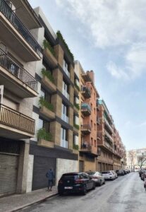 Render Edifici Girona. anbimedia 3D