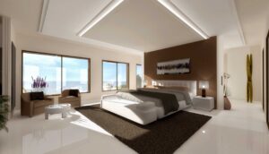 Render Casa Costa Brava, girona. anbimedia 3D
