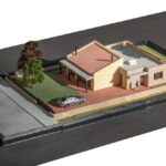 Servei de maquetes arquitectura impresió 3D a Girona. anbimedia 3D