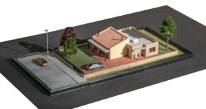 Servei de maquetes arquitectura impresió 3D a Girona. anbimedia 3D