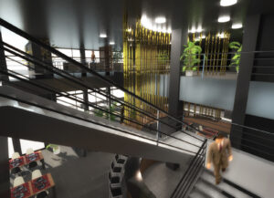 Render restaurant Girona. anbimedia 3D