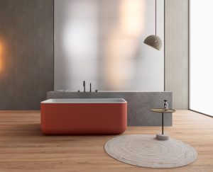 Render de bany a Girona. anbimedia3d