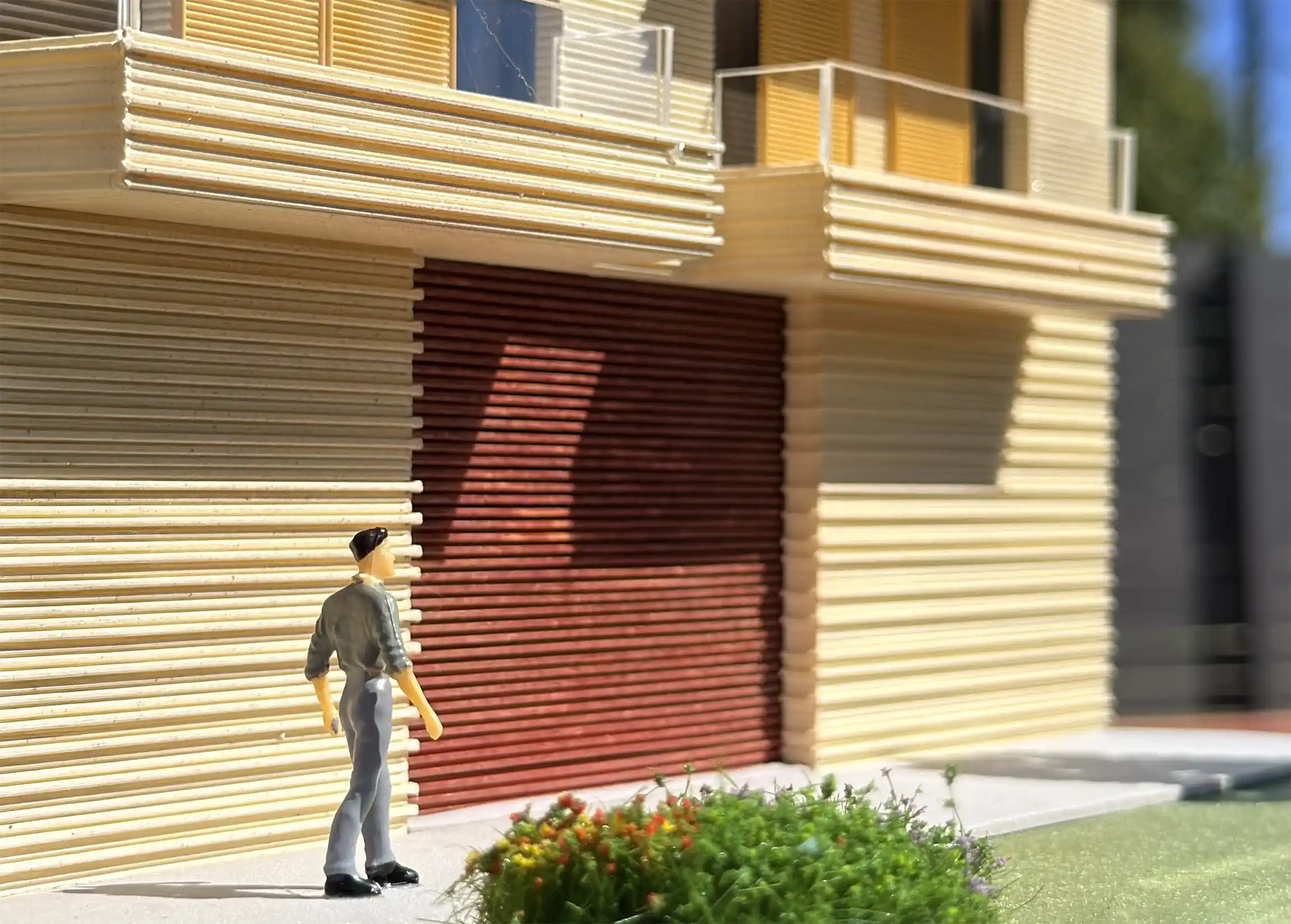 Maquetes físiques d'arquitectura