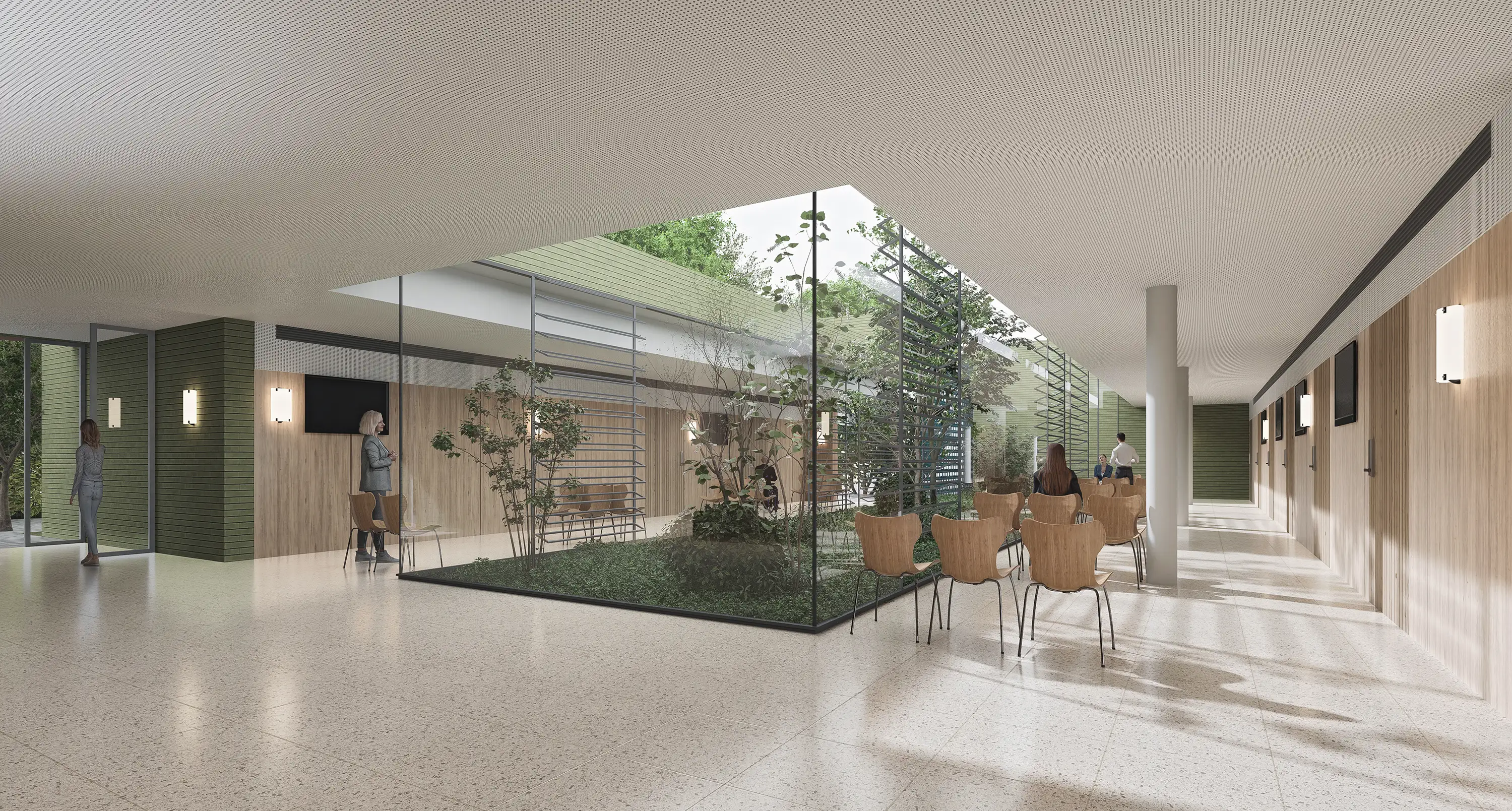 Render interior per a CatSalut | ANBIMEDIA